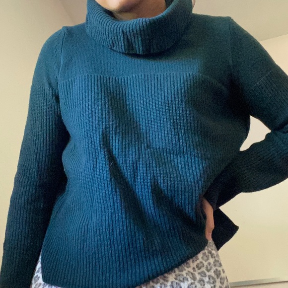 Real turtle neck sweater, made in Italy - Picture 2 of 4